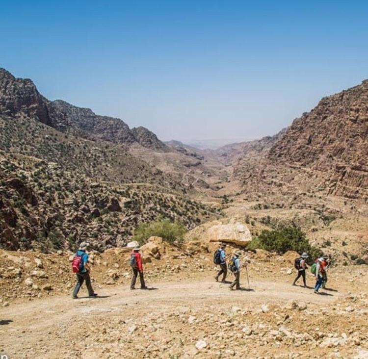 Bedouin Nature Travels Wadi Musa Ngoại thất bức ảnh
