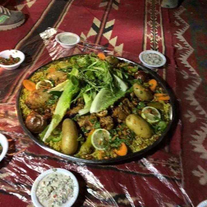 Bedouin Nature Travels Wadi Musa Ngoại thất bức ảnh