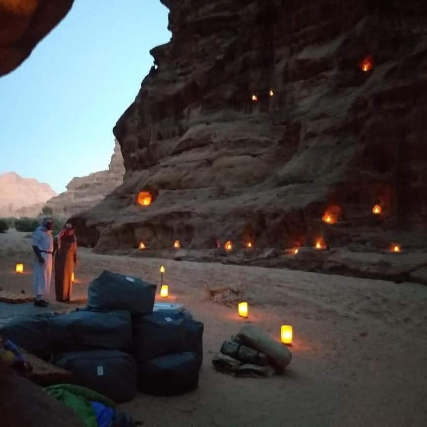 Bedouin Nature Travels Wadi Musa Ngoại thất bức ảnh