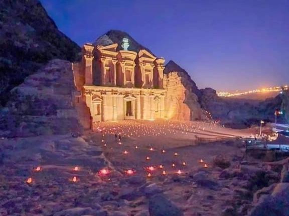 Bedouin Nature Travels Wadi Musa Ngoại thất bức ảnh