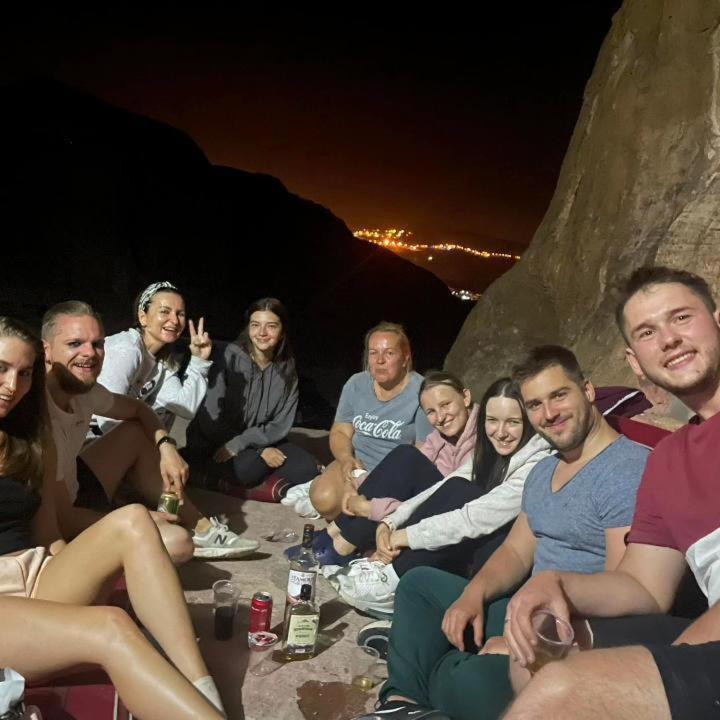 Bedouin Nature Travels Wadi Musa Ngoại thất bức ảnh
