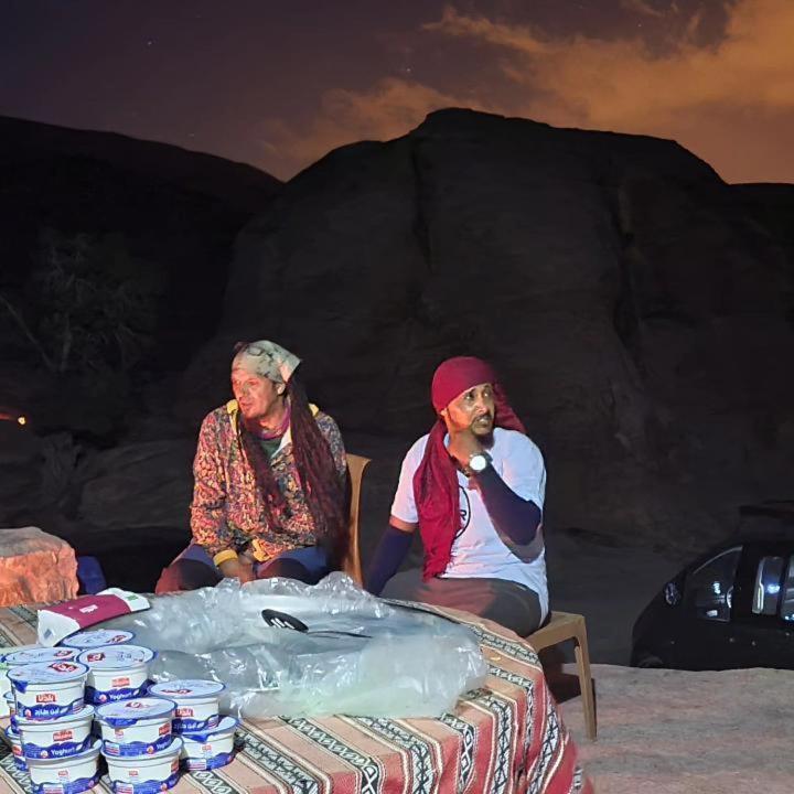 Bedouin Nature Travels Wadi Musa Ngoại thất bức ảnh