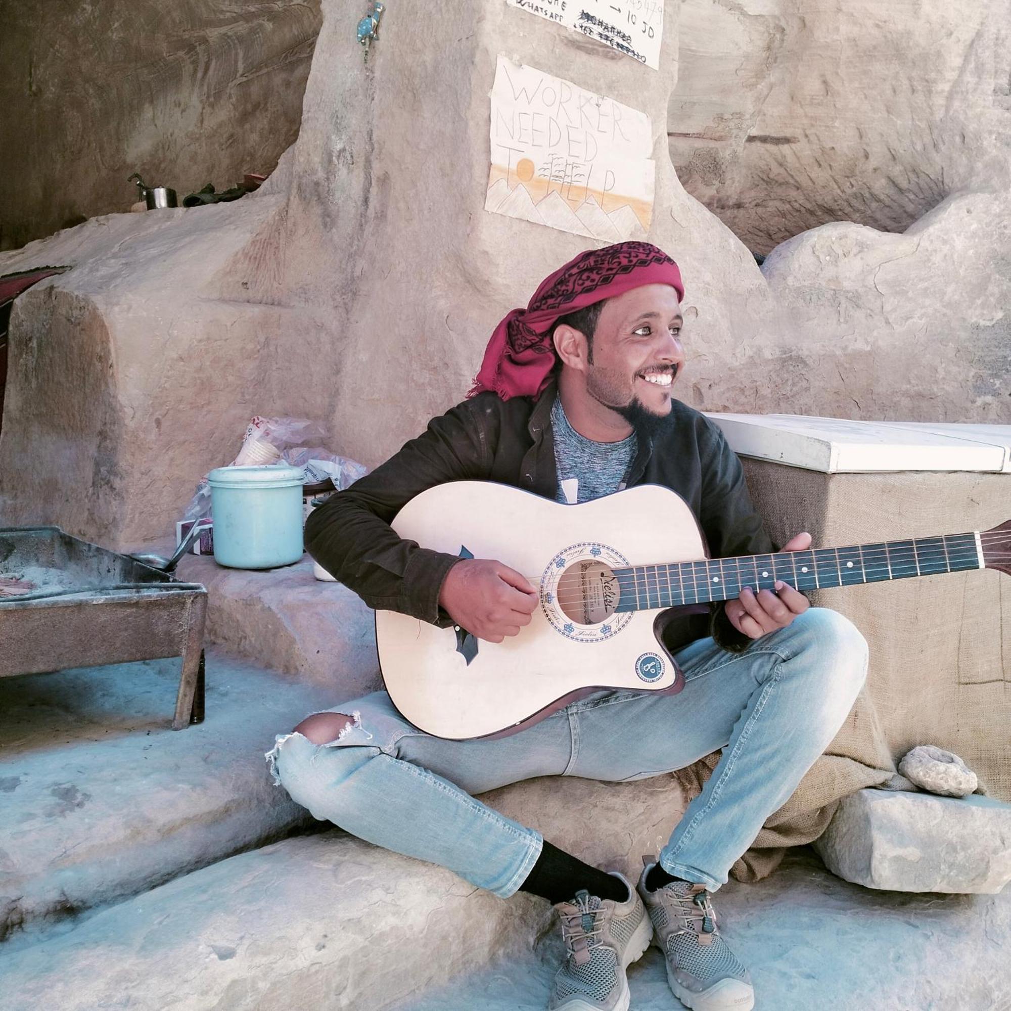 Bedouin Nature Travels Wadi Musa Ngoại thất bức ảnh